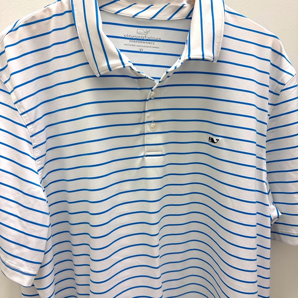 Vineyard Vines |  Mens Polo | Size XL (Like New Condition) - Picture 5 of 6